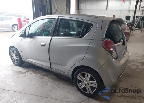 2015 Chevrolet Spark 1Lt Cvt from USA, damaged, VIN KL8CD6S96FC718684